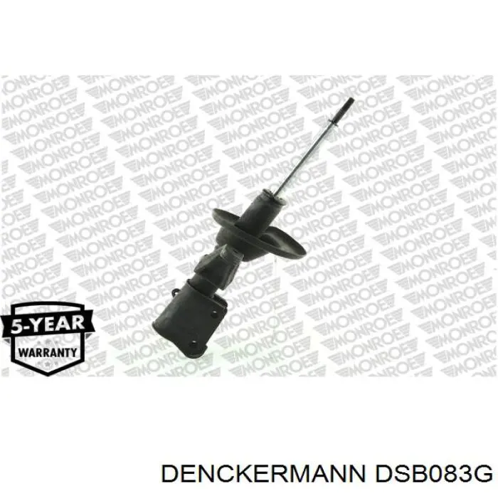 Амортизатор передній, правий Denckermann DSB083G ціна, від 57.18 USD