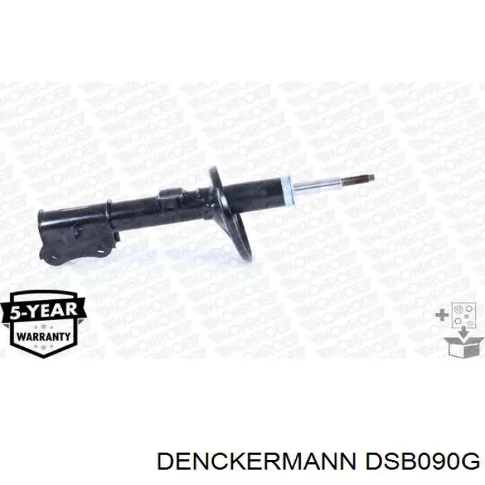 DSB090G Denckermann амортизатор передній, лівий