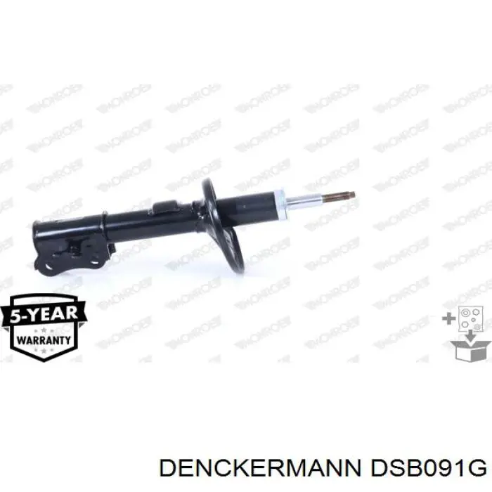 Купити DSB091G Denckermann Амортизатор передній, правий