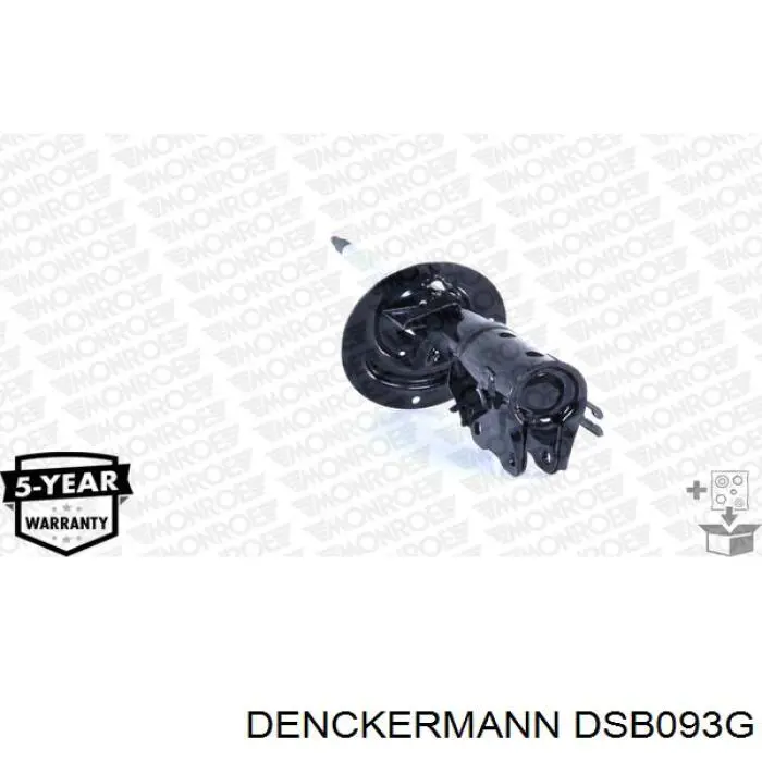 DSB093G Denckermann амортизатор передній, лівий