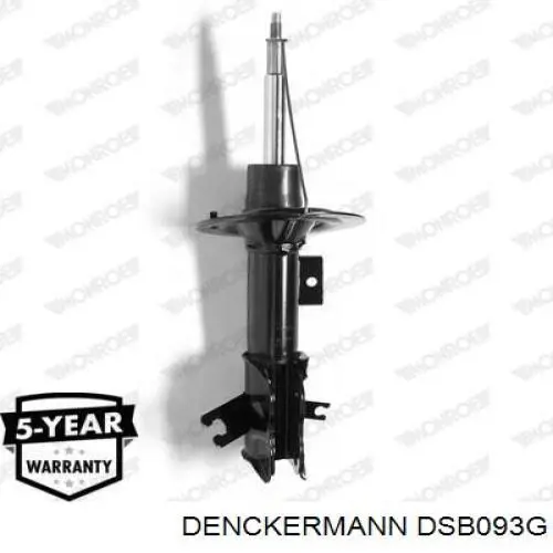 Амортизатор передньої підвіски, лівий Denckermann DSB093G ціна, від 50.04 USD