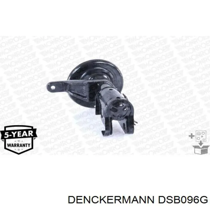 Амортизатор передньої підвіски, лівий Denckermann DSB096G ціна, від 65.43 USD