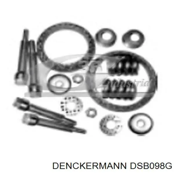 Амортизатор задній Denckermann DSB098G ціна, від 25.42 USD