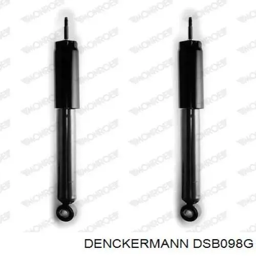 Задній амортизатор Denckermann DSB098G