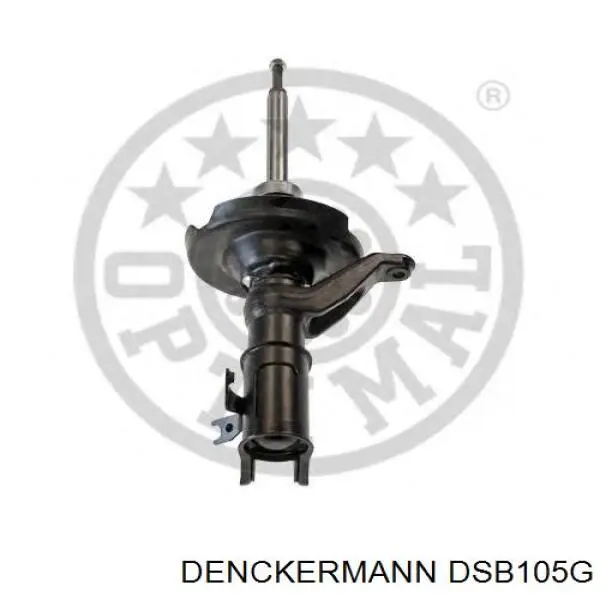 DSB105G Denckermann амортизатор передній, правий