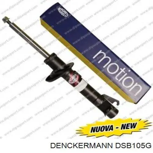 Амортизатор передній, правий Denckermann DSB105G ціна, від 53.16 USD