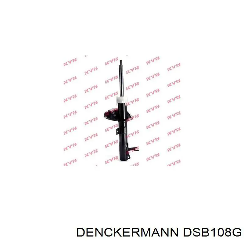 DSB108G Denckermann амортизатор передній, лівий