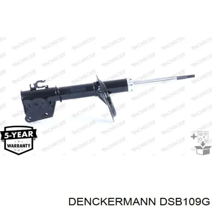 Стойка амортизатора передняя Denckermann DSB109G ціна, від 45.15 USD