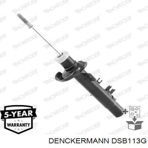 DSB113G Denckermann амортизатор передній, правий
