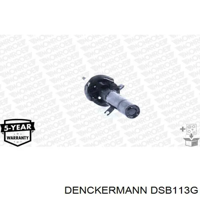 Купити DSB113G Denckermann Амортизатор передній, правий