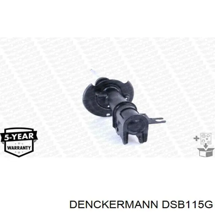 Амортизатор передньої підвіски, лівий Denckermann DSB115G ціна, від 36.92 USD