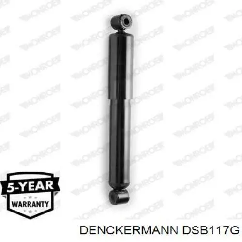 Амортизатор задній Denckermann DSB117G ціна, від 27.20 USD