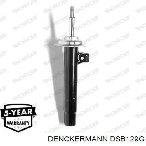 DSB129G Denckermann амортизатор передній, правий