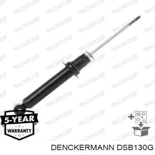 Амортизатор задній Denckermann DSB130G ціна, від 39.46 USD