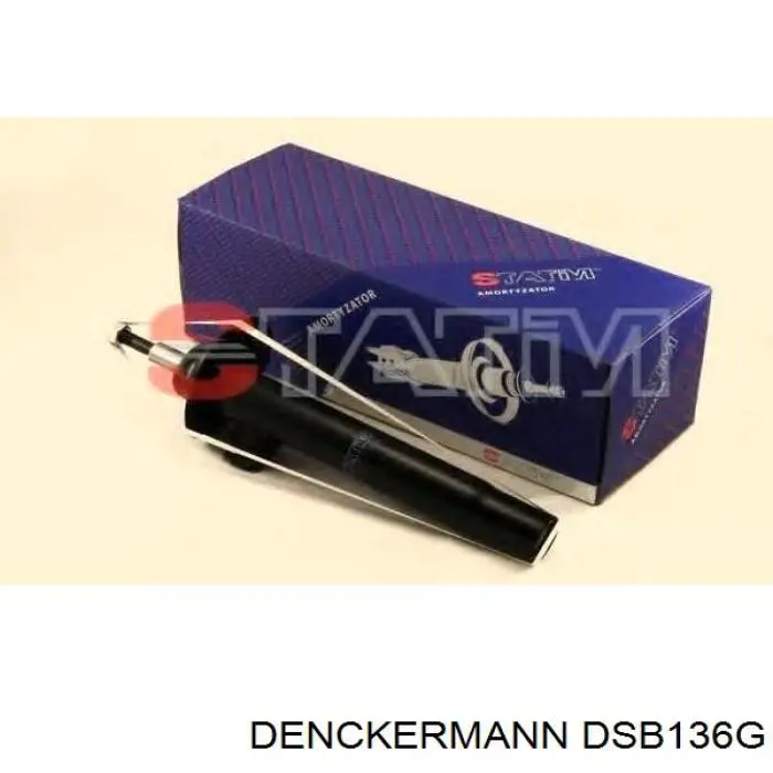 Амортизатор передньої підвіски, лівий Denckermann DSB136G ціна, від 37.39 USD