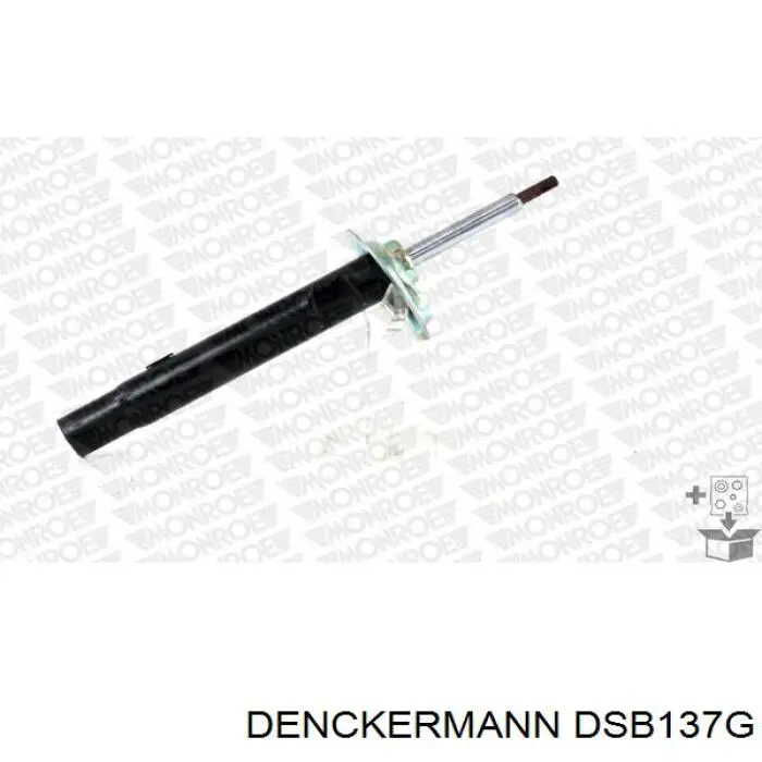 DSB137G Denckermann амортизатор передній, правий