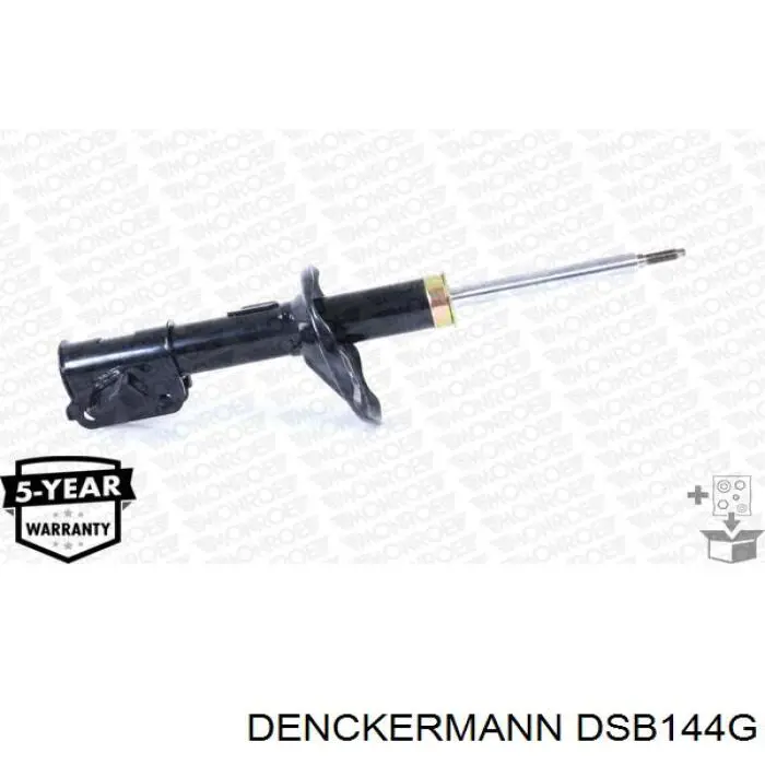 DSB144G Denckermann амортизатор передній, правий