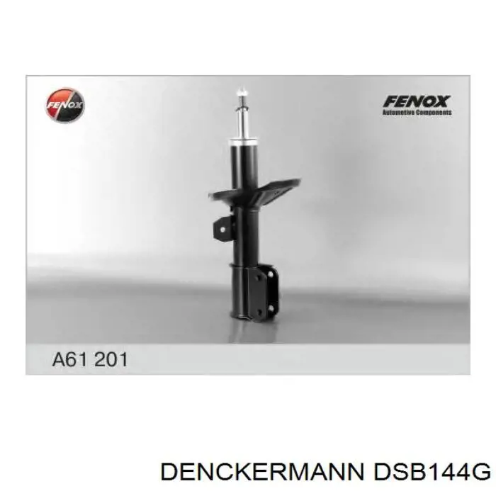 Амортизатор передній, правий Denckermann DSB144G ціна, від 35.78 USD
