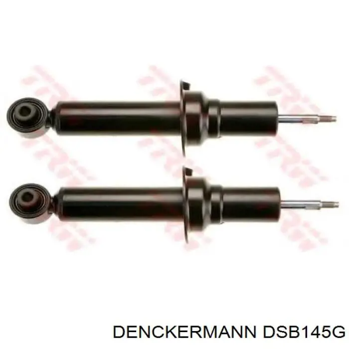 Амортизатор задній Denckermann DSB145G ціна, від 33.87 USD