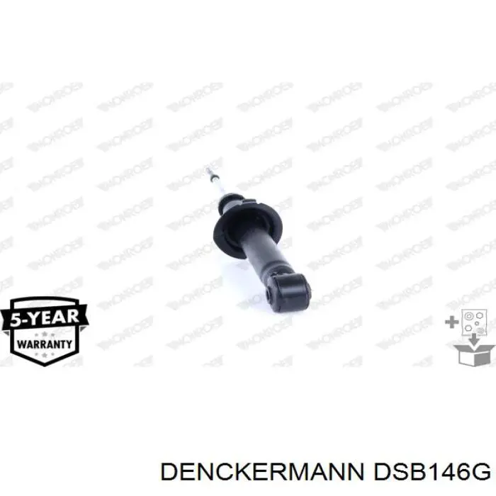 DSB146G Denckermann амортизатор задній
