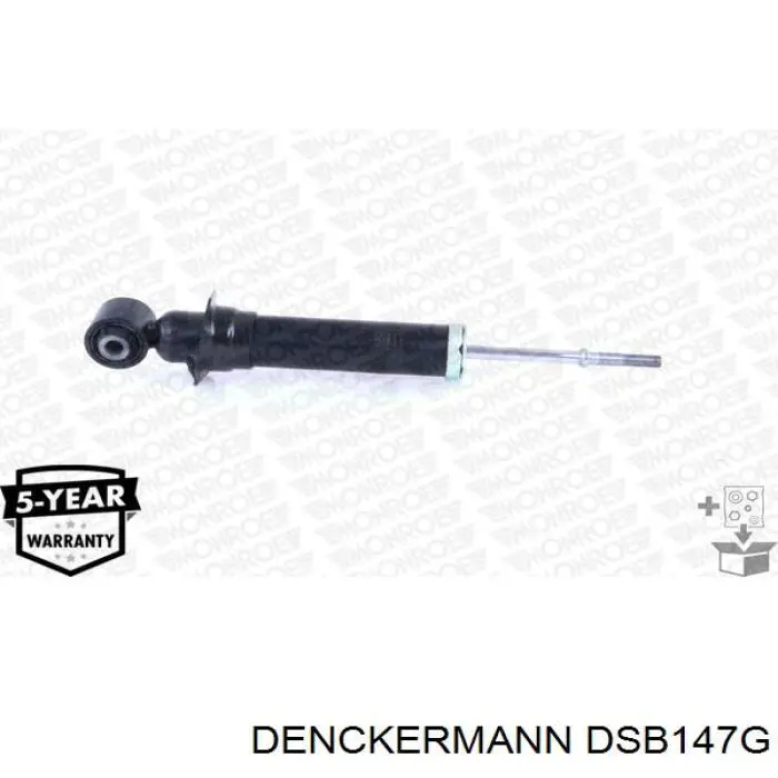 Амортизатор задній Denckermann DSB147G ціна, від 30.71 USD