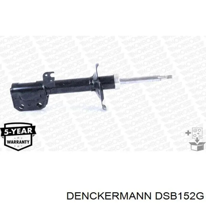 Амортизатора передній лівий DSB152G Denckermann