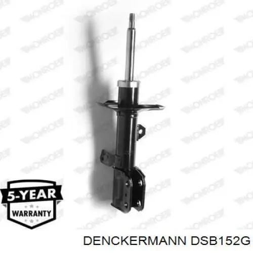 Амортизатор передньої підвіски, лівий Denckermann DSB152G ціна, від 36.58 USD
