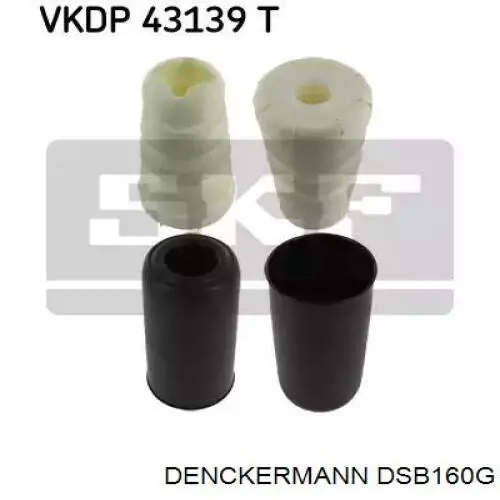 Амортизатори передні Denckermann DSB160G