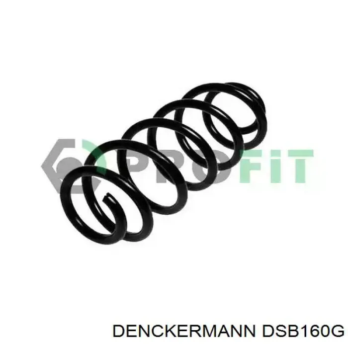 DSB160G Denckermann Стійка передня