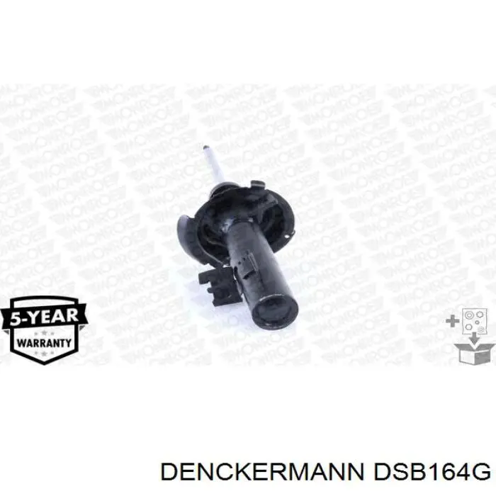 Амортизатор передній, правий Denckermann DSB164G ціна, від 38.05 USD