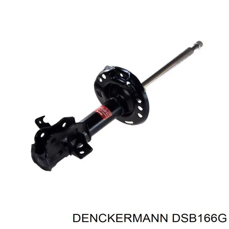 DSB166G Denckermann амортизатор передній, лівий