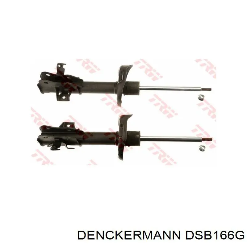 Амортизатор передньої підвіски, лівий Denckermann DSB166G ціна, від 45.56 USD