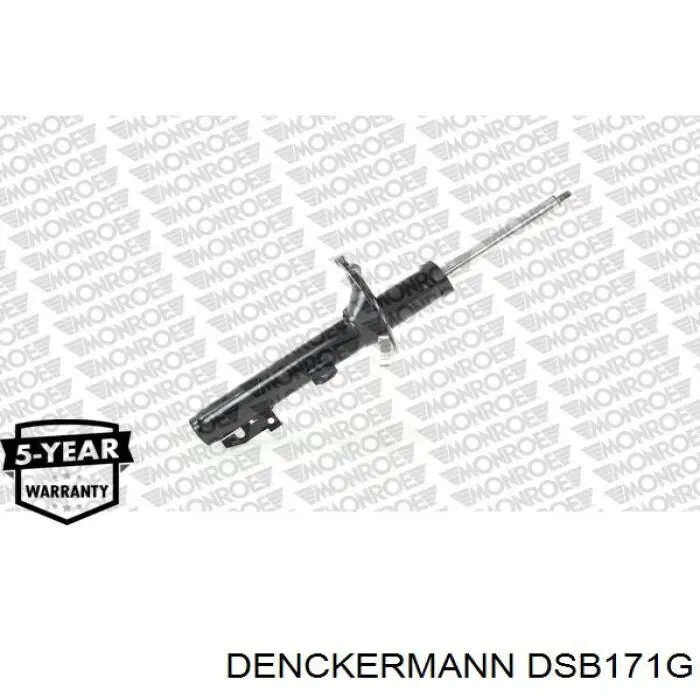 Стойка амортизатора передняя Denckermann DSB171G ціна, від 60.29 USD
