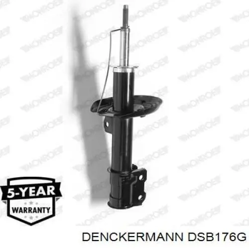 Амортизатор передньої підвіски, лівий Denckermann DSB176G ціна, від 33.89 USD