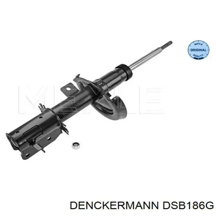 DSB186G Denckermann амортизатор передній, правий