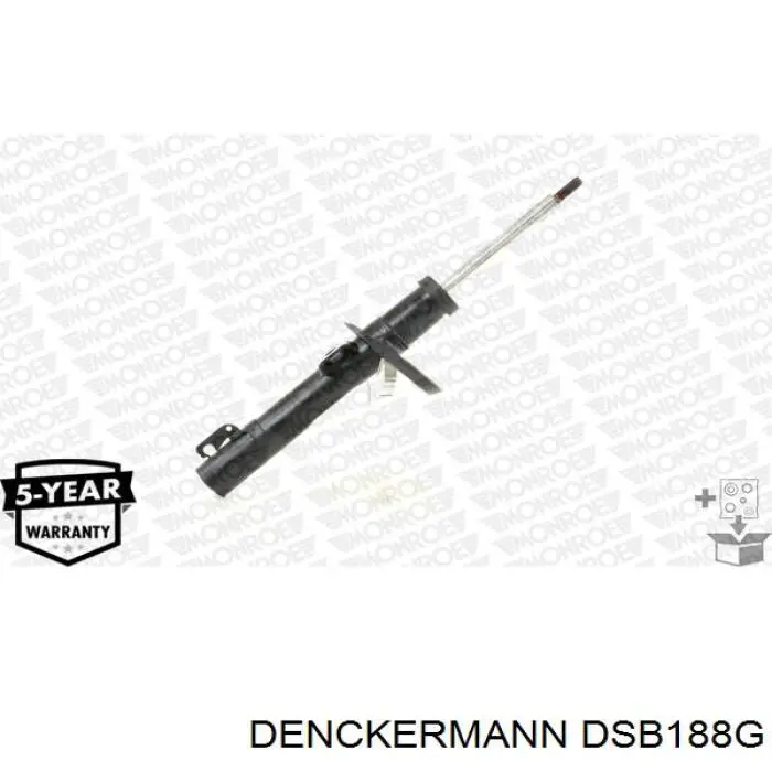 Стойка амортизатора передняя Denckermann DSB188G ціна, від 35.59 USD
