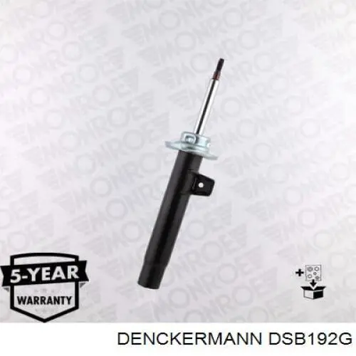 Амортизатор передньої підвіски, лівий Denckermann DSB192G ціна, від 35.16 USD