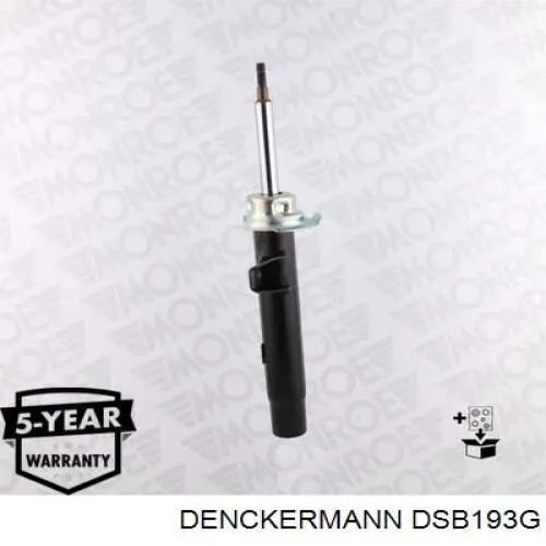 Купити DSB193G Denckermann Амортизатор передній, правий