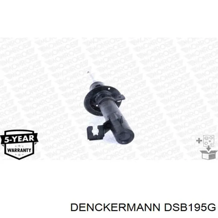 Амортизатор передньої підвіски, лівий Denckermann DSB195G ціна, від 35.51 USD