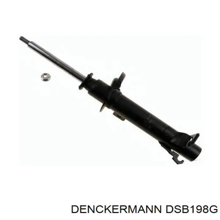 DSB198G Denckermann амортизатор передній, лівий