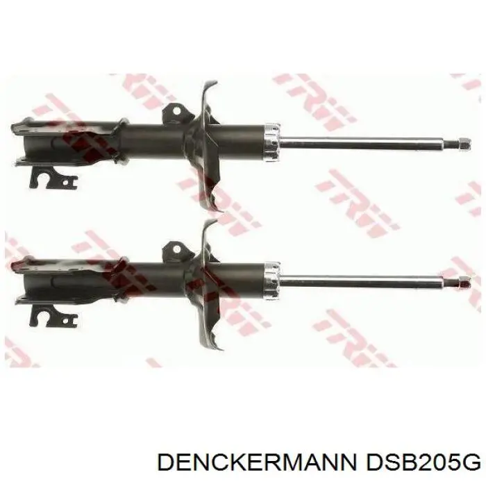 DSB205G Denckermann амортизатор передній, лівий