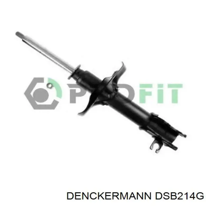 Амортизатора передній лівий DSB214G Denckermann