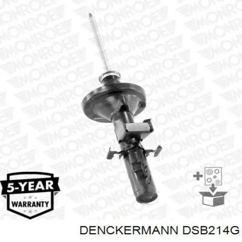 Купити DSB214G Denckermann Амортизатора передній лівий