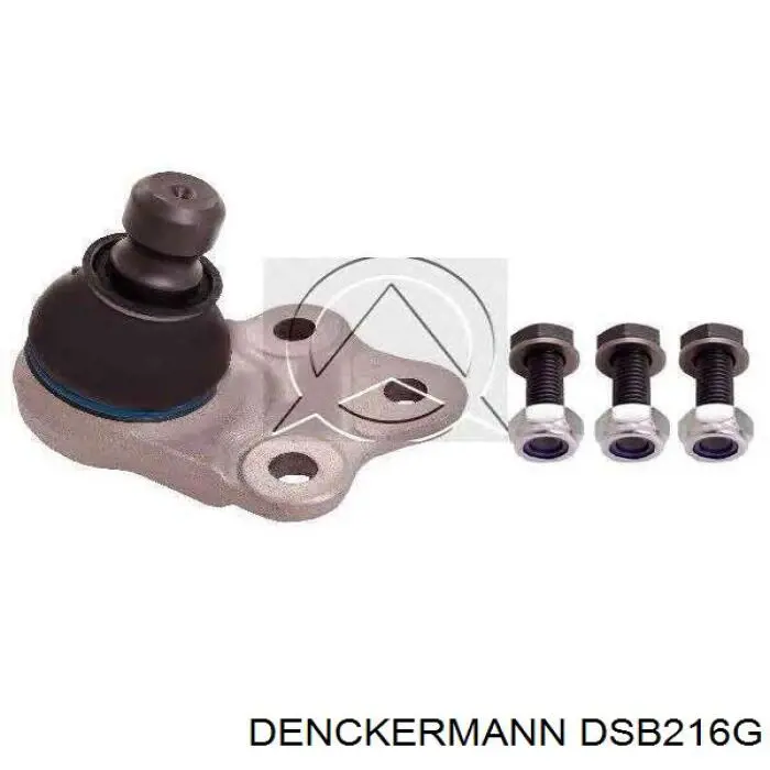 Амортизатор задній, правий Denckermann DSB216G ціна, від 44.37 USD