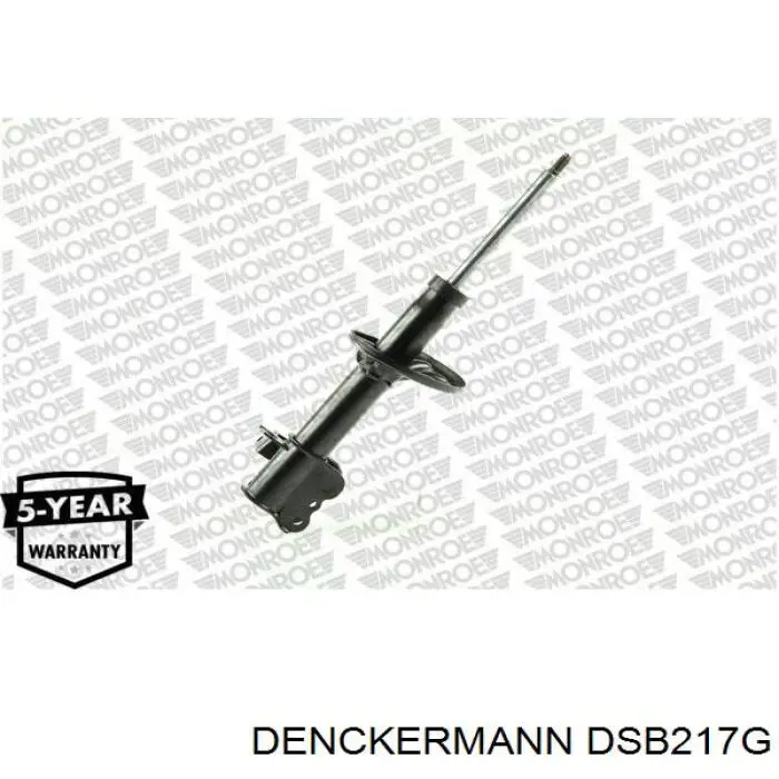 Купити DSB217G Denckermann Амортизатор задній, лівий