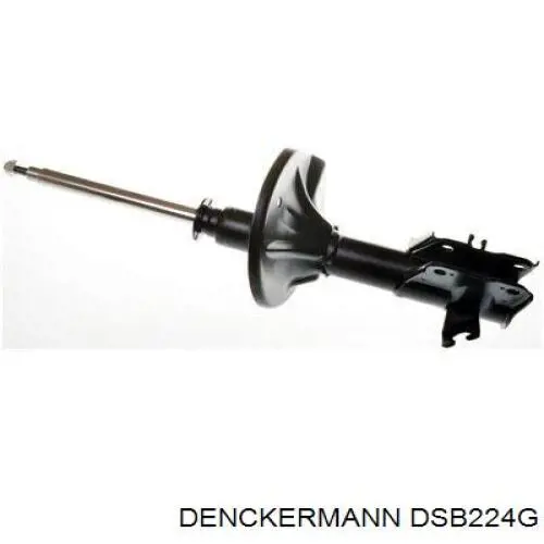 DSB224G Denckermann амортизатор передній, правий