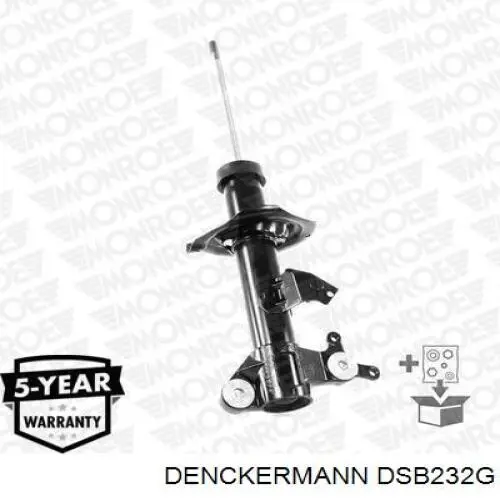 DSB232G Denckermann амортизатор передній, лівий