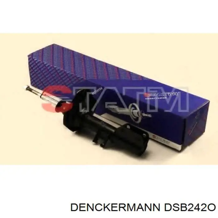 Амортизатор передньої підвіски, лівий Denckermann DSB242O ціна, від 33.77 USD