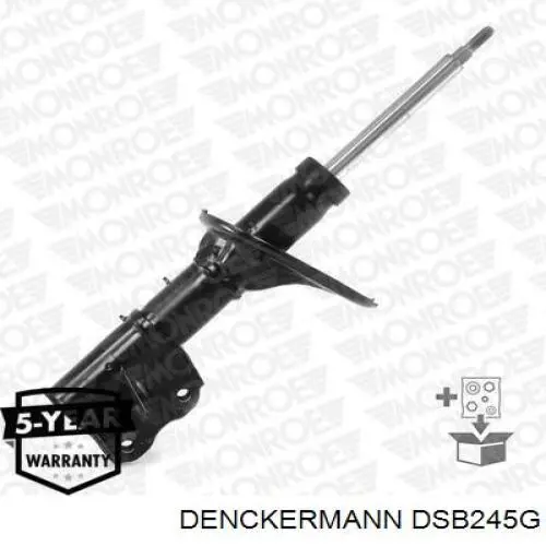 DSB245G Denckermann амортизатор передній, лівий