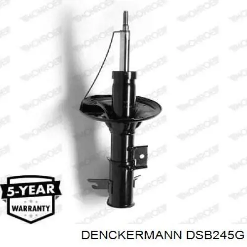 Амортизатор передньої підвіски, лівий Denckermann DSB245G ціна, від 57.53 USD